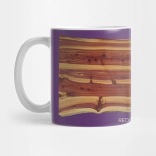 REDCEDAR wood Tee Mug